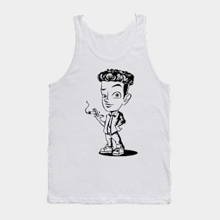 Lets Smoke Tank Top